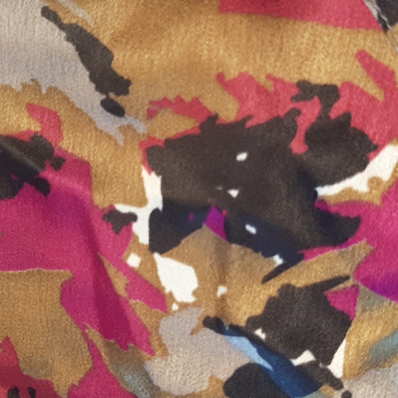 Patterned Scarf - Picture 2 of 6